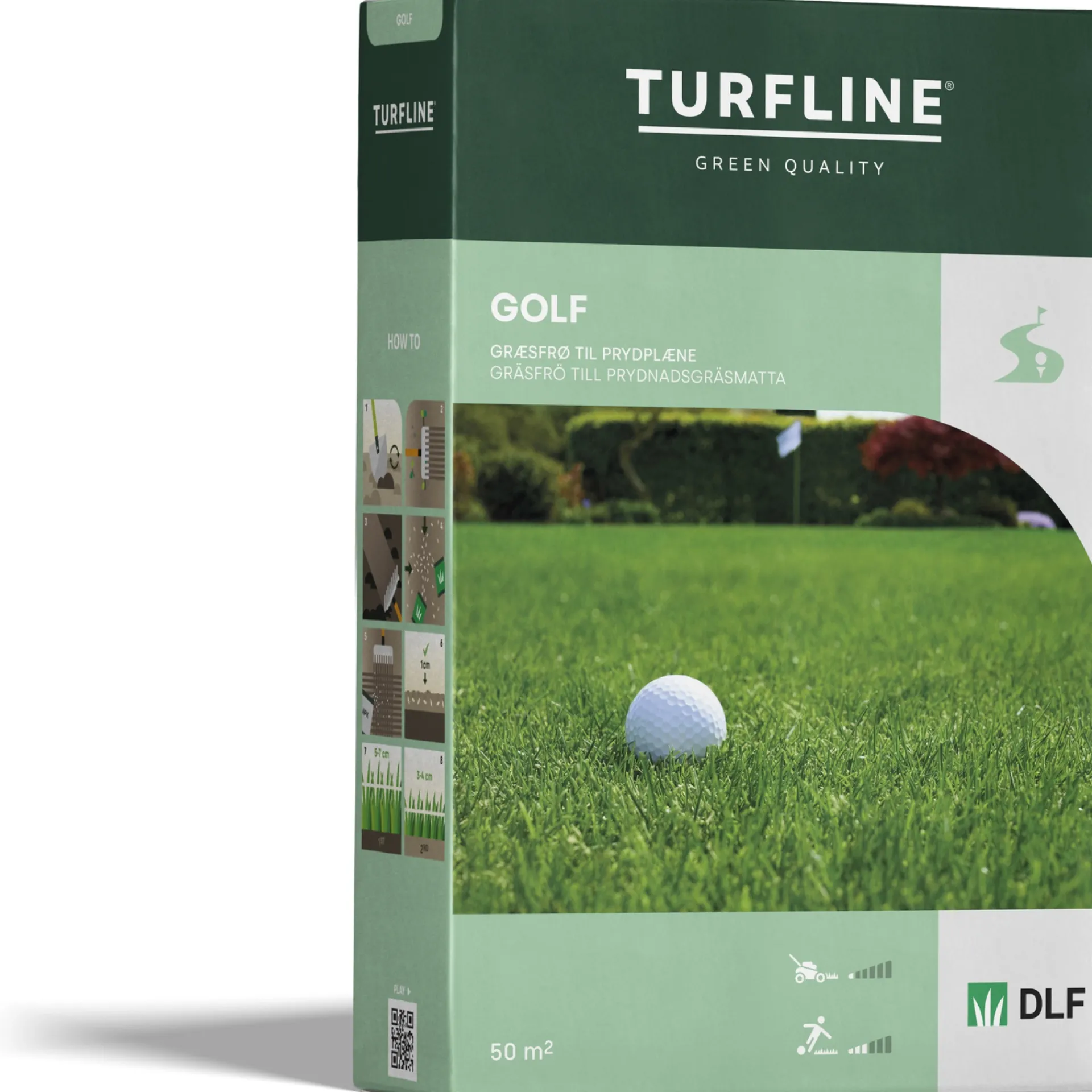 Discount Turfline GOLF GRÆSFRØ 1 KG