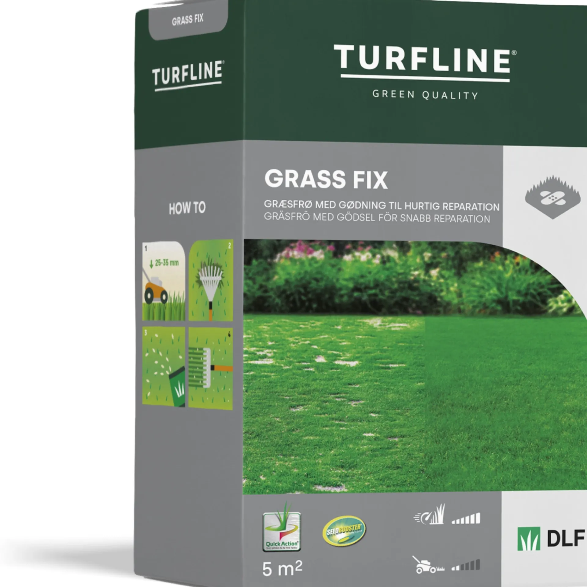 Hot Turfline GRÆSFIX REPERATION GRÆSFRØ 100 G