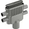 Outlet Unidrain 1414.0075 UDLØBSHUS 75 MM LODRET