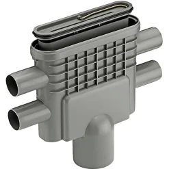 Outlet Unidrain 1414.0075 UDLØBSHUS 75 MM LODRET