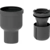 Best Unidrain 2412.0075 UDLØBSHUS 75 MM LODRET
