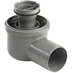 Online Unidrain 2411.0075 UDLØBSHUS 75 MM VANDRET