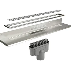 New Unidrain CLASSICLINE 4012.0800 AFLØBSPAKKE 800 MM