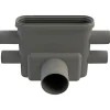 Online Unidrain LINE 1413.0075 UDLØBSHUS 75 MM VANDRET