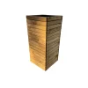 Clearance Upyard PLANTEKUMME TRYKIMPRÆGNERET TRÆ BRUNBEJDSET 36,5×36,5×35 CM