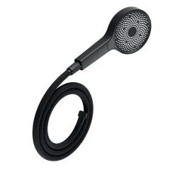Hot VASSO BS44 INKL. SLANGE HÅNDBRUSER MAT SORT