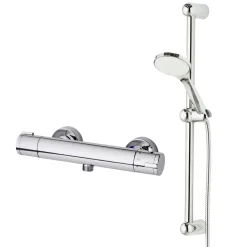 Outlet VASSO BT11 + ST11 BRUSESTANGSÆT KROM