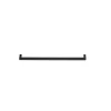 Outlet VASSO MILANO 256 MM. GREB MAT SORT 256 MM