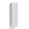 Clearance VASSO MILANO HØJSKAB HVID 355CB 1 LÅGE 30 CM