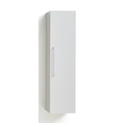 Clearance VASSO MILANO HØJSKAB HVID 355CB 1 LÅGE 30 CM
