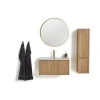 Discount VASSO ROMA SOFTCLOSE BADMØBEL VARM EG 1 SKUFFE 80 CM