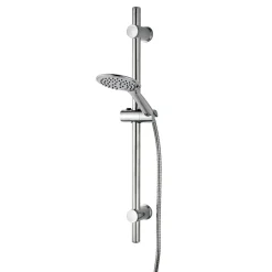Hot VASSO ST21 3-JET PUSH-BUTTON BRUSESTANGSÆT KROM