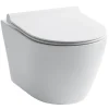 VASSO TS17, RIMLESS, INKL. SC SÆDE VÆGHÆNGT TOILET