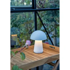 Outlet Veli Line GENOPLADELIG TOUCH BORDLAMPE HVID