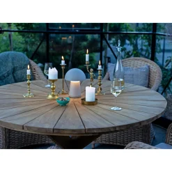 Outlet Veli Line GENOPLADELIG TOUCH BORDLAMPE HVID