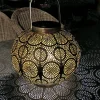 Sale Veli Line MARRAKECH SOLCELLE LANTERNE KOBBERFARVET 23 CM