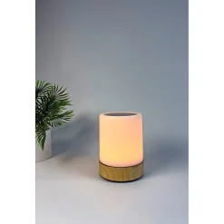Outlet Veli Line MOOD LIGHT GENOPLADELIG BORDLAMPE MULTI