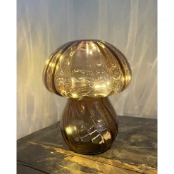 Discount Veli Line MUSHROOM GLAS LAMPE