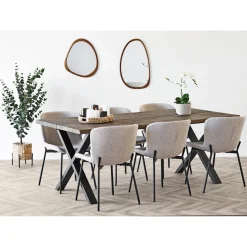 Outlet Veli Line 3-PAK OLIVENGRØNNE Ø 7,5X10+12,5+15 CM LED BLOKLYS