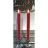 Hot Veli Line 2-PAK RØDE 24 CM LED KRONELYS