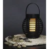 Online Veli Line RATTAN FLAME SOLCELLE LANTERNE BRUN 16 CM
