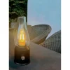 Veli Line RETRO GENOPLADELIG BORDLAMPE SORT
