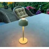 Clearance Veli Line SHINE MINI TOUCH GENOPLADELIG BORDLAMPE OLIVENGRØN