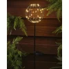 Clearance Veli Line SOLCELLE KUPPEL SORT 75 CM