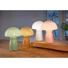 Sale Veli Line STRIPE MUSHROOM GENOPLADELIG BORDLAMPE ROSA