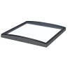 Clearance Velux BUET OVERDEL FLADTAGSVINDUE HVID POLYURETAN 120 X 120 CM ISU 120120 1093