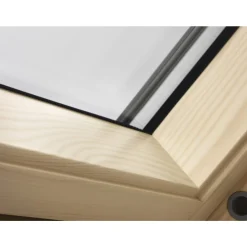 Best Velux INTEGRA ELEKTRISK VIPPEVINDUE KLARLAKERET TRÆ 78 X 140 CM GGL MK08 206821