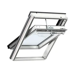 Discount Velux INTEGRA ELEKTRISK VIPPEVINDUE HVIDMALET TRÆ 55 X 78 CM GGL CK02 206821