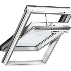 Hot Velux INTEGRA ELEKTRISK VIPPEVINDUE HVID POLYURETAN 78 X 140 CM GGU MK08 006821