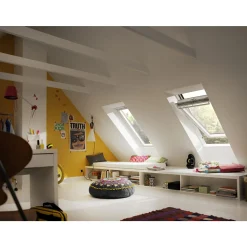 Hot Velux INTEGRA ELEKTRISK VIPPEVINDUE HVID POLYURETAN 78 X 140 CM GGU MK08 006821