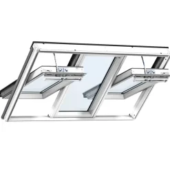 Outlet Velux INTEGRA 3I1 VIPPEVINDUE HVIDMALET TRÆ 188 X 140 CM GGLSFFKF0820663