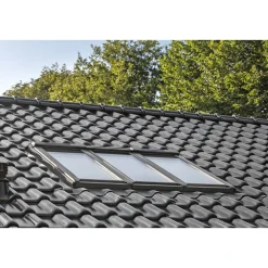 Outlet Velux INTEGRA 3I1 VIPPEVINDUE HVIDMALET TRÆ 188 X 140 CM GGLSFFKF0820663