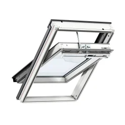 Online Velux INTEGRA SOLCELLE VIPPEVINDUE HVIDMALET TRÆ 78 X 140 CM GGL MK08 206830