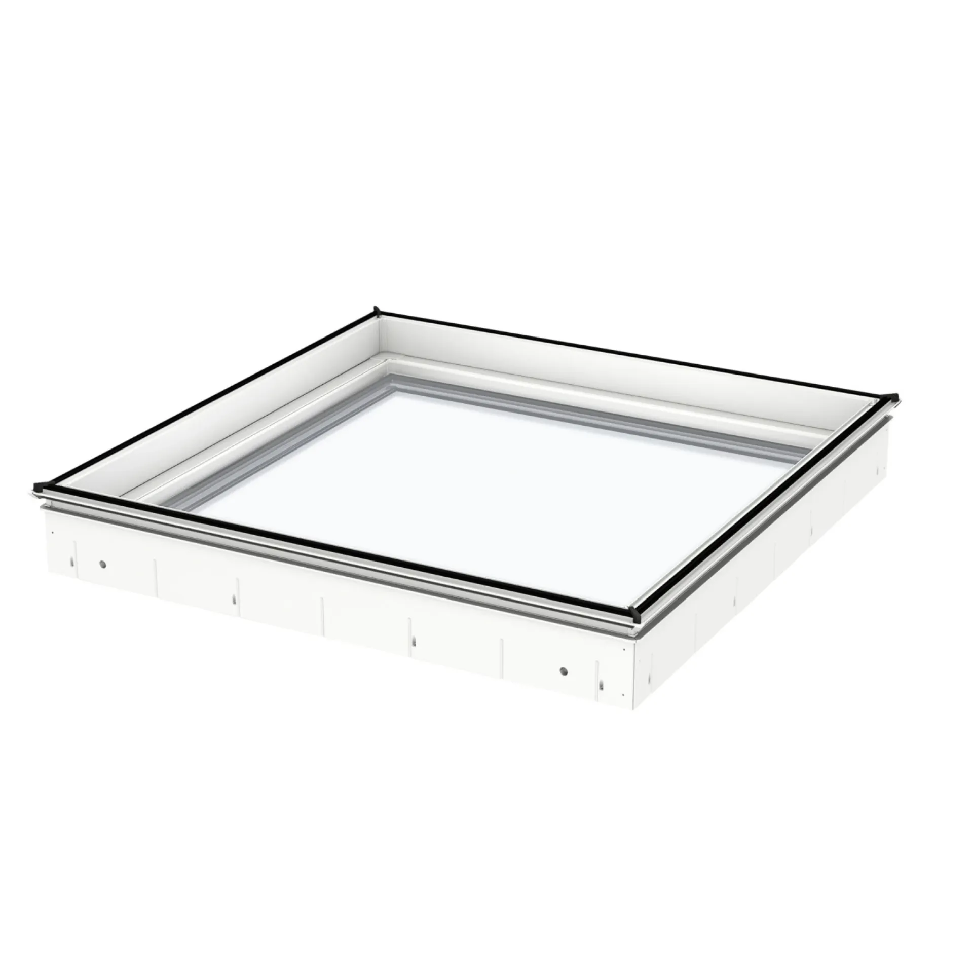 Clearance Velux (2-LAGSRUDE) FAST KARM PVC 120 X 120 CM CFU120120 0020Q