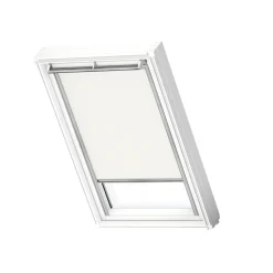 New Velux MØRKLÆGNINGSGARDIN MANUEL HVID DKL CK02 1025S