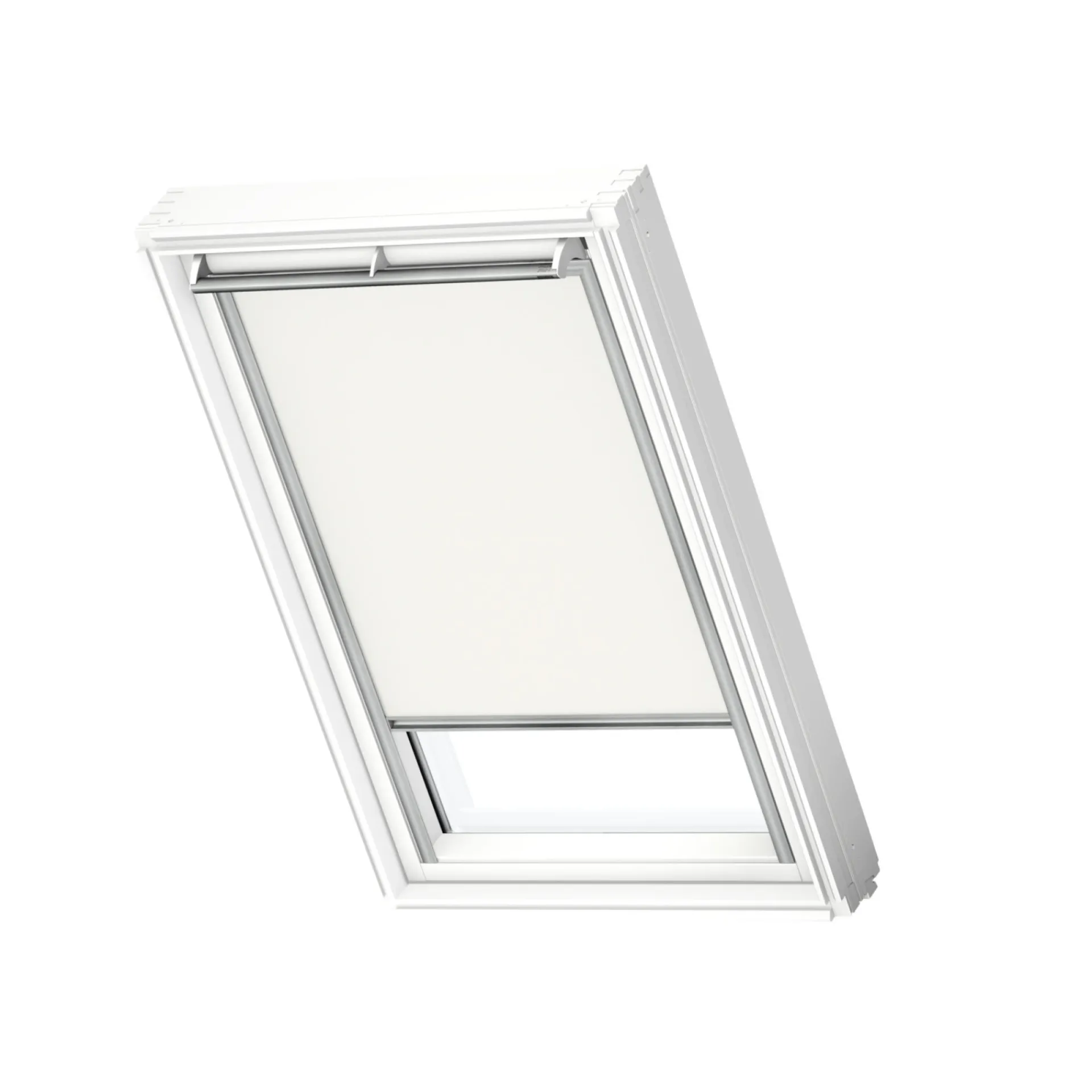 New Velux MØRKLÆGNINGSGARDIN MANUEL HVID DKL CK02 1025S