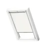 New Velux MØRKLÆGNINGSGARDIN MANUEL HVID DKL MK08 1025S