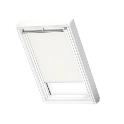 Discount Velux MØRKLÆGNINGSGARDIN MANUEL HVID DKLCK021025SWL