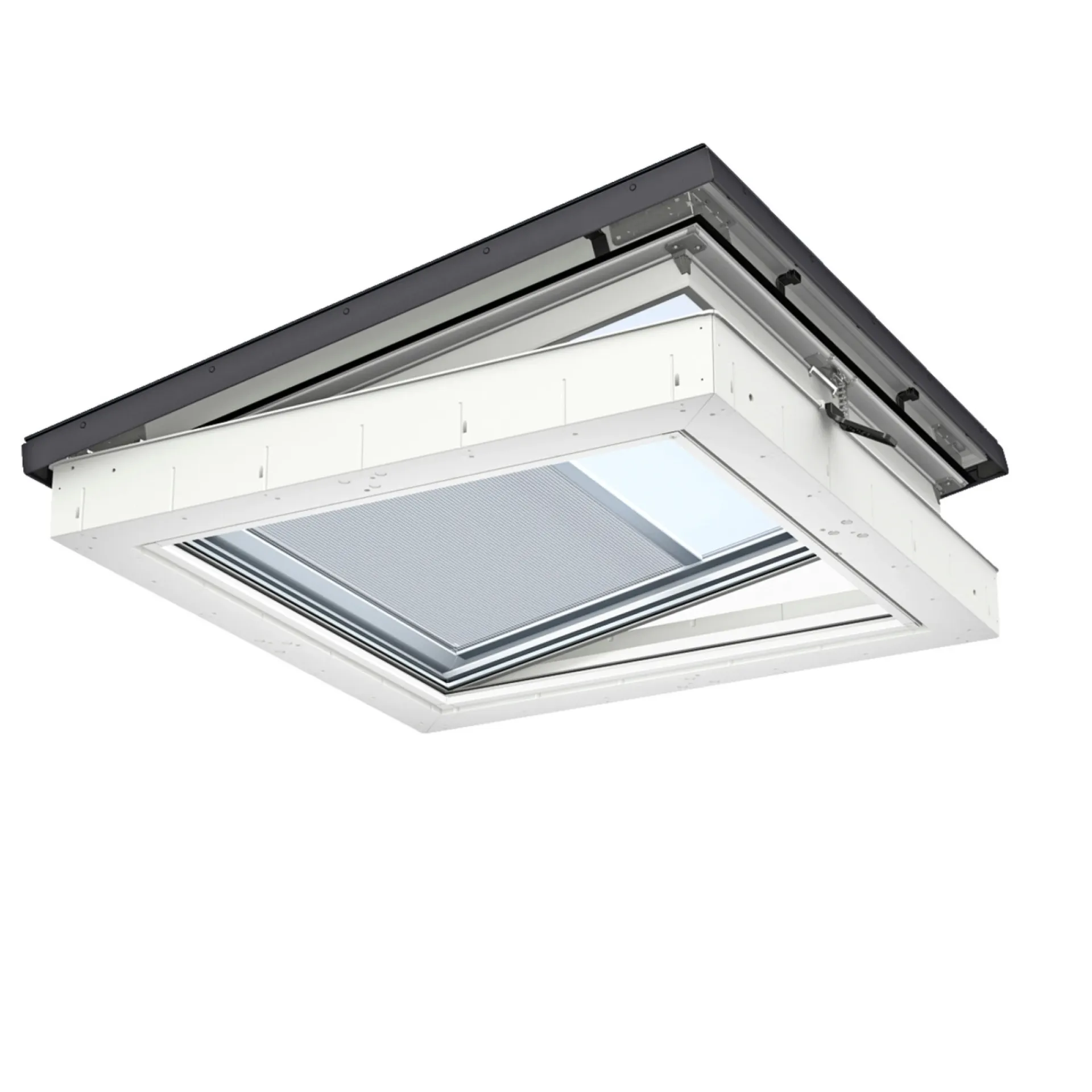 Best Velux SOLGARDIN SOLCELLEDREVET HVID MSU0900905070WL