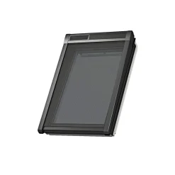 Hot Velux SOLGARDIN SOLCELLEDREVET SORT MSL MK04 5060S