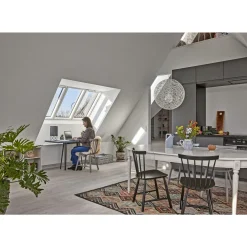 Online Velux STUDIO 3I1 VIPPEVINDUE HVIDMALET TRÆ 188 X 140 CM GGLSFFKF082066