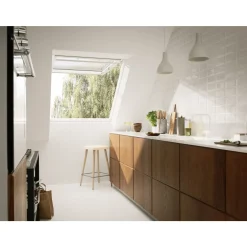 Best Velux TOPHÆNGT VINDUE HVID POLYURETAN 78 X 140 CM GPU MK08 0068