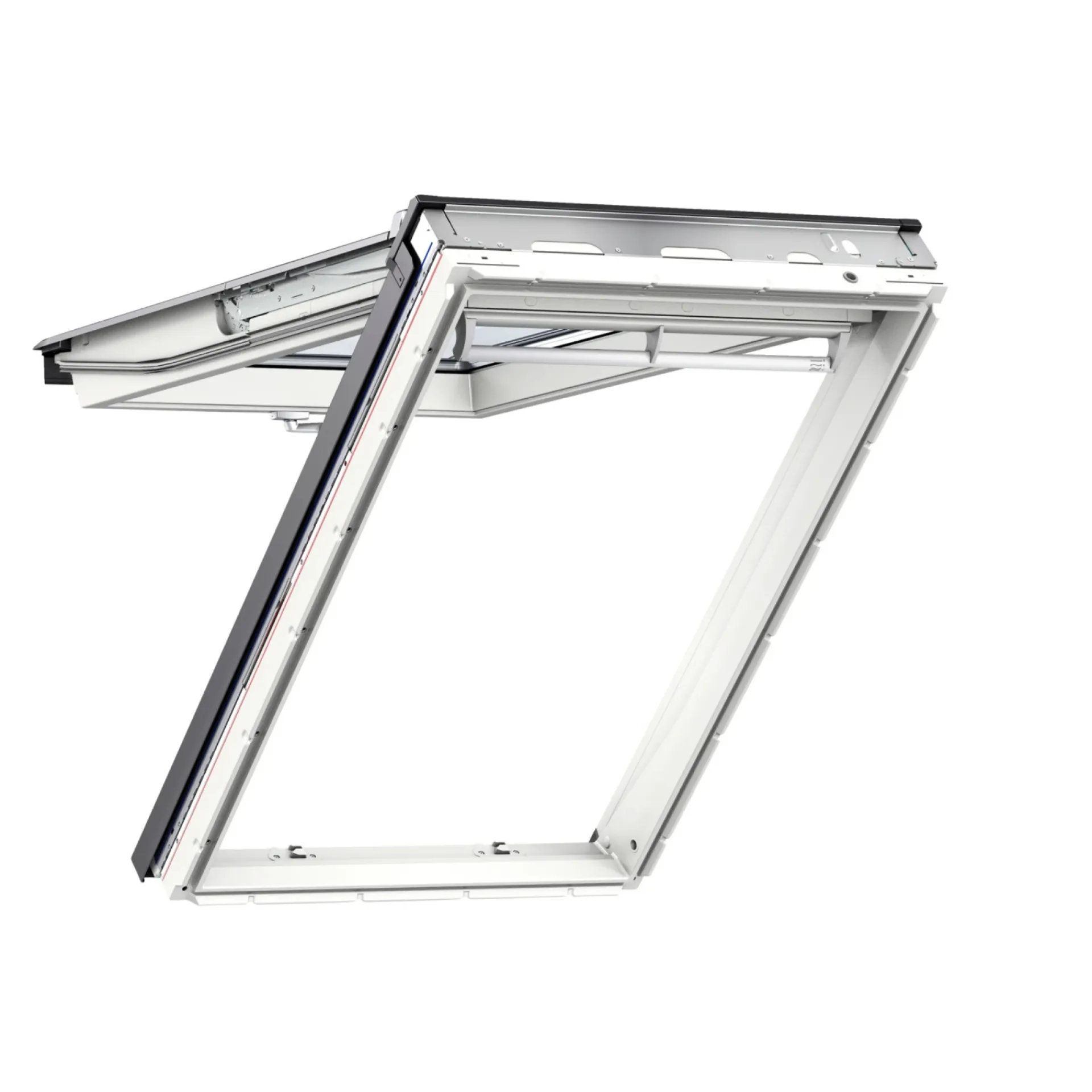 Hot Velux TOPHÆNGT VINDUE HVID POLYURETAN 78 X 140 CM GPU MK08 0066