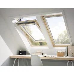 Hot Velux VIPPEVINDUE HVIDMALET TRÆ 78 X 140 CM GGL MK08 2068