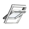 New Velux VIPPEVINDUE HVIDMALET TRÆ 55 X 78 CM GGL CK02 2068