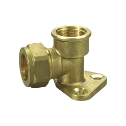 New VVS Trading 236. DÆKVINKEL 1/2"X15 MM X110 MM